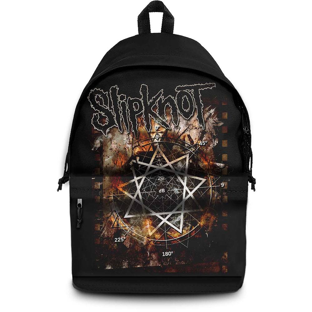 Rocksax Slipknot - Pentogram Backpack - Black